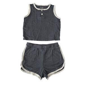 Goumi Tank Top & Track Shorts (6-7)
